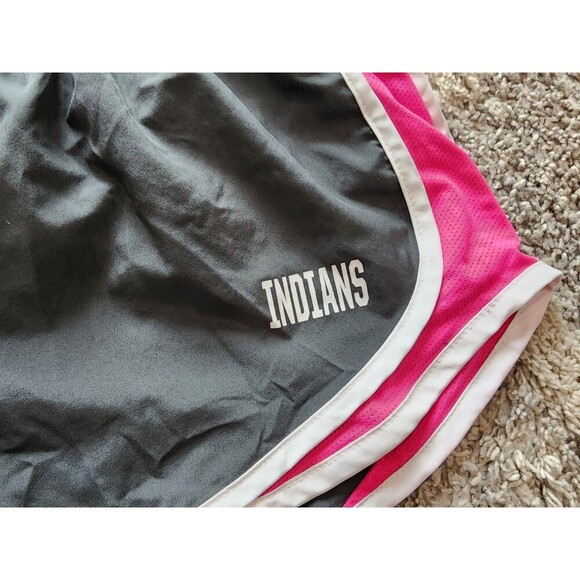 Women’s Medium Nike Dri Fit Shorts Indians Lined - Picture 2 of 8